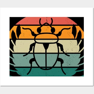 Scarab Posters and Art